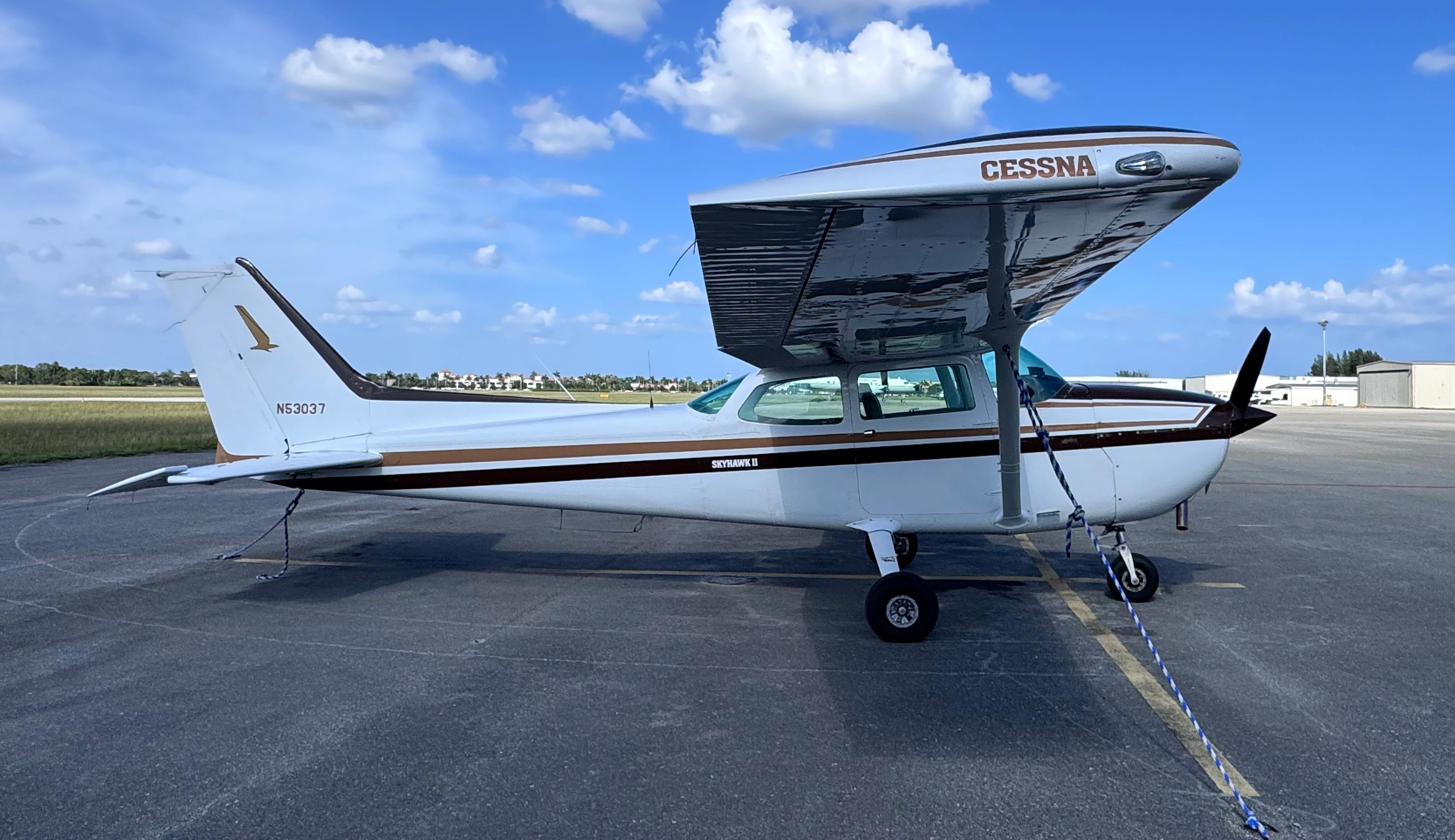 Cessna 172P N53037 on the ramp at Miami Executive Airport